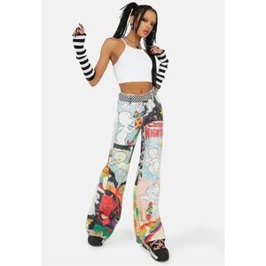 DO NOT BUY Dollskill x Hot Stuff Casper “The Boo Crew Wide Leg Pants”